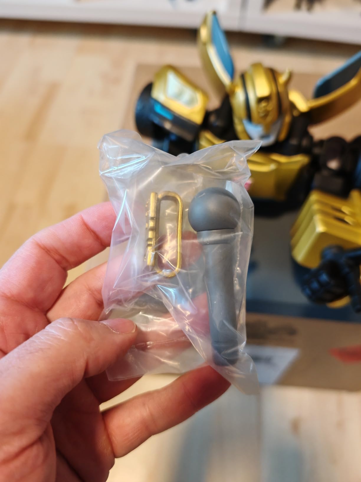 Transformers Bumblebee Emcee statua vinile 20 cm Quiccs oro