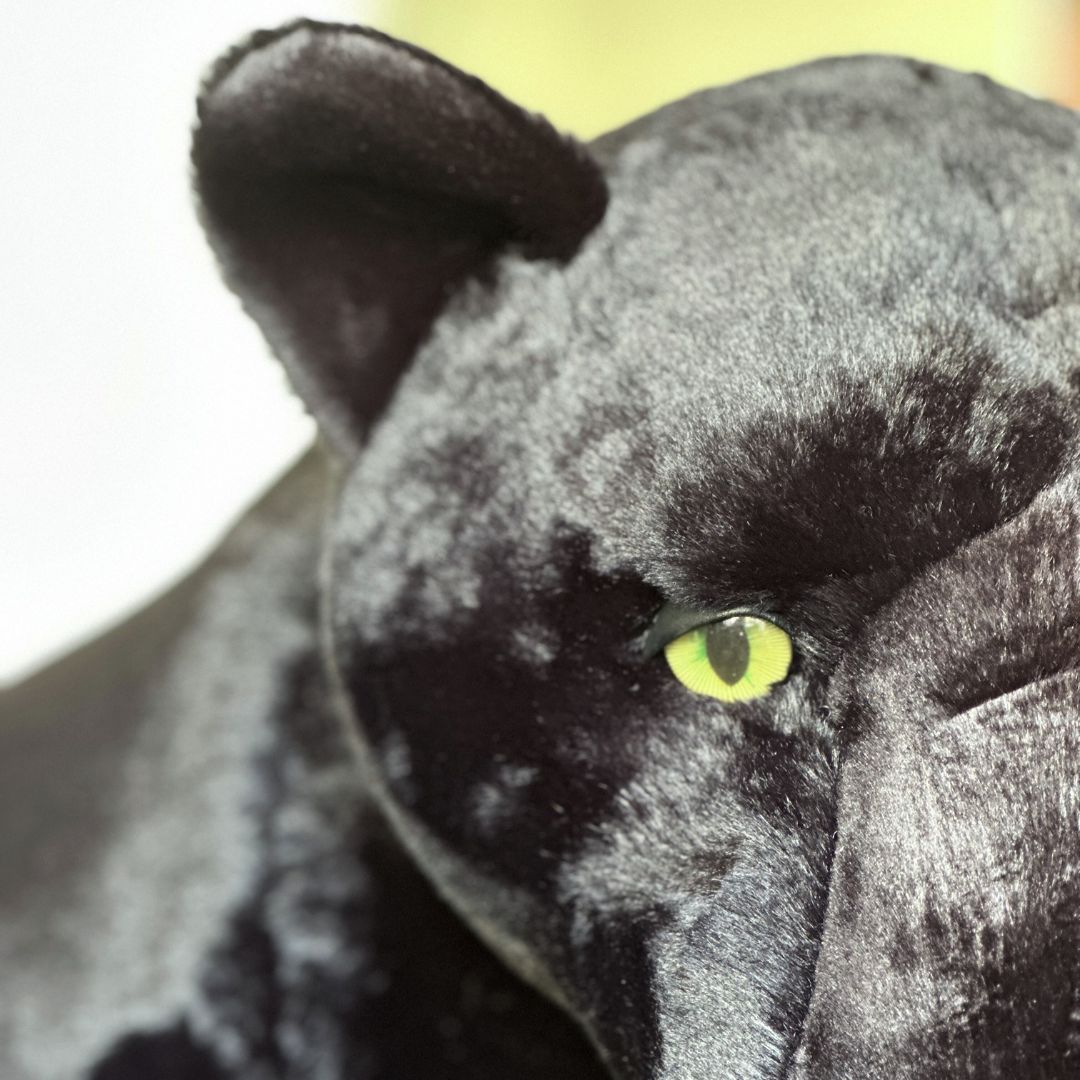 La Pelucherie Big Ones Zélie peluche pantera gigante 170cm
