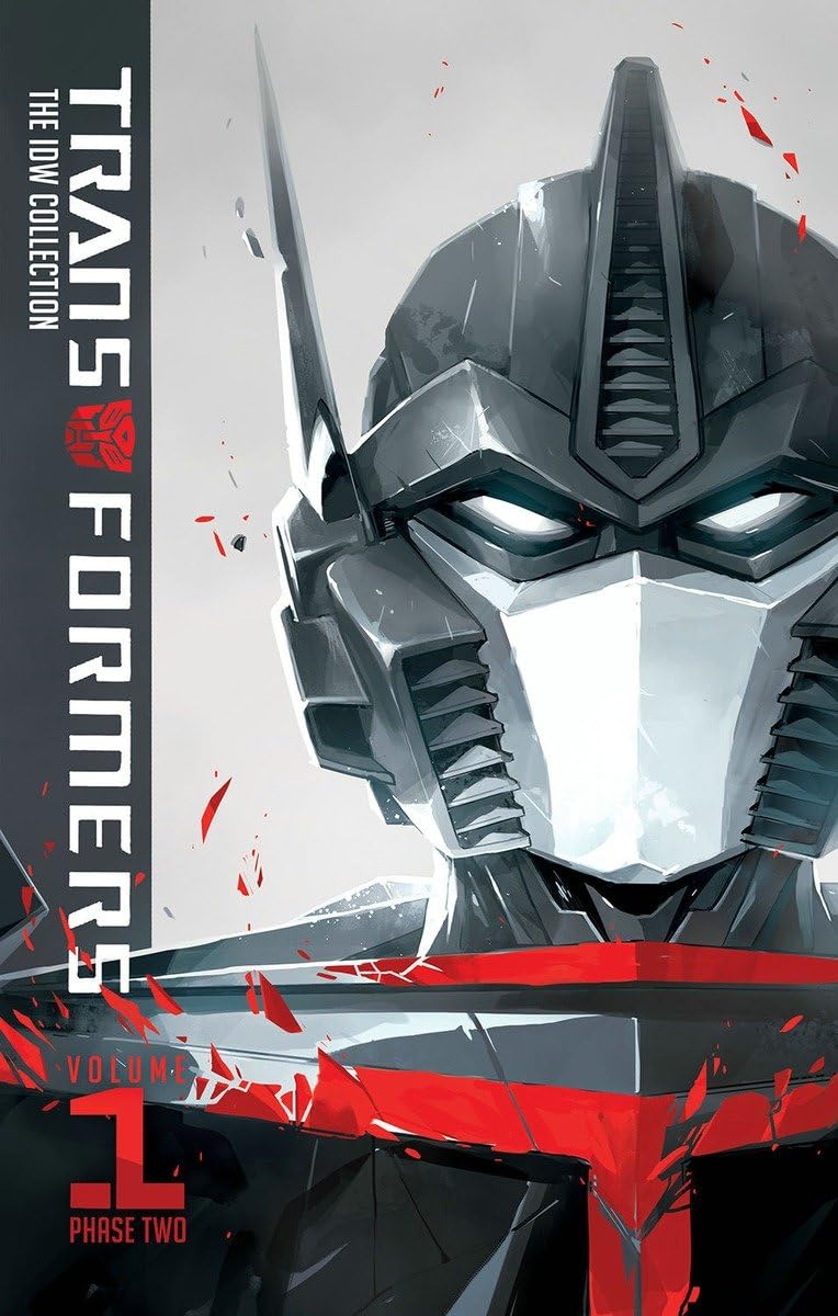 Transformers IDW Collection Phase Two Volume 1 fumetto cartonato