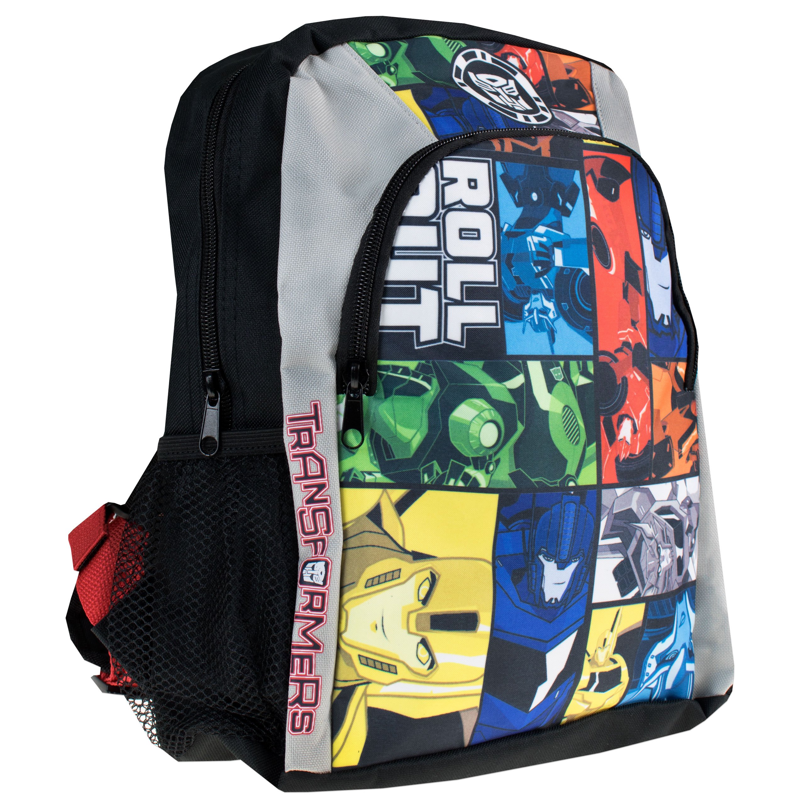 Transformers Autobots zaino bambini scuola Autobots