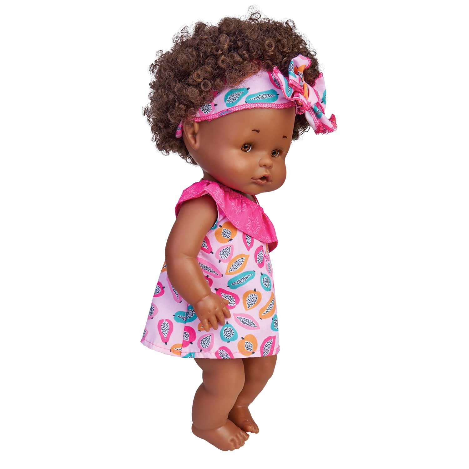 Nenuco World Dolls bambola origine africana 35 cm vestito