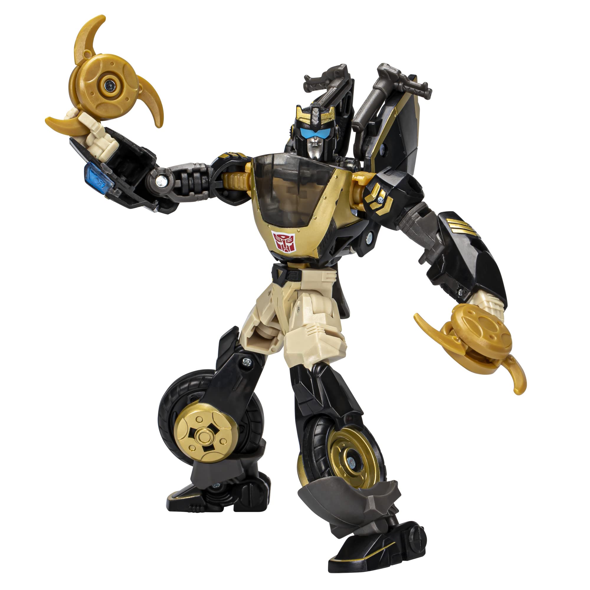 Transformers Legacy Prowl Animated action figure Deluxe 14 cm