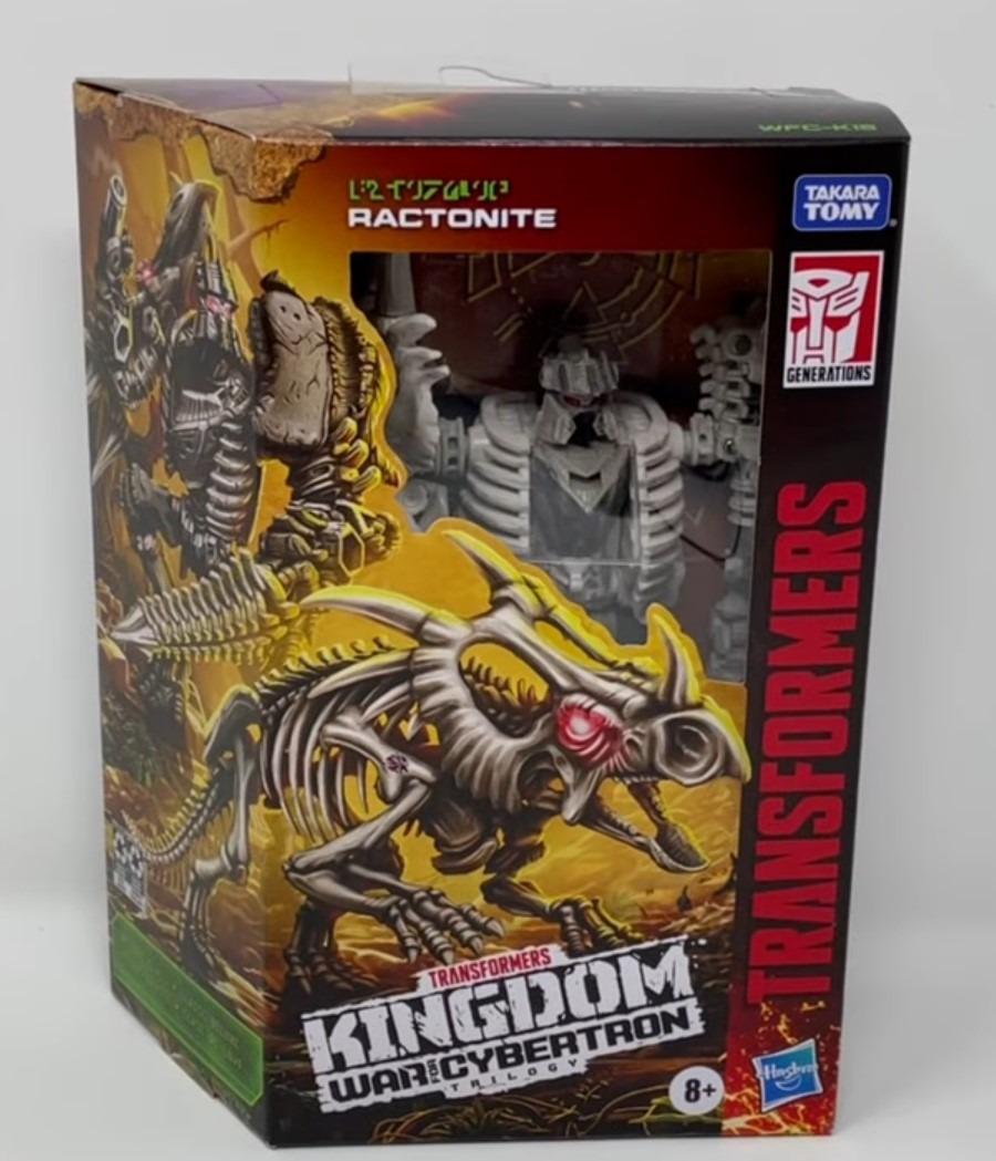 Transformers War for Cybertron Kingdom Ractonite WFC-K15 action figure