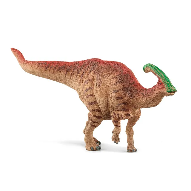 Schleich Dinosaurs Parasaurolofo 15030 dinosauro cresta verde