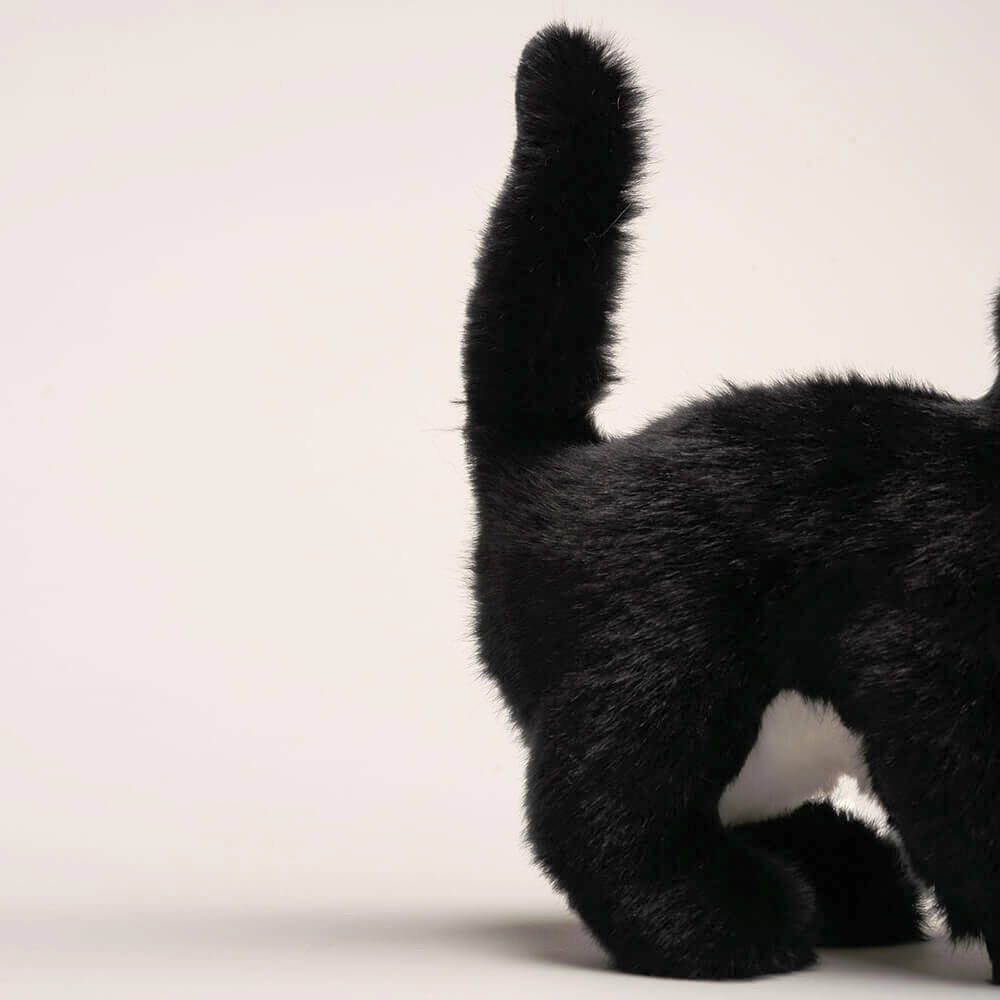 La Pelucherie Cats Gatto Gustave peluche morbido 26cm tigrato