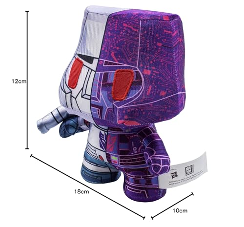 Transformers DZNR peluche Megatron morbido