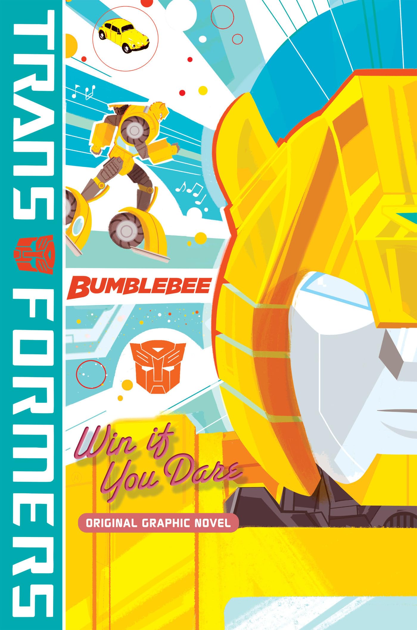 Transformers Bumblebee Win If You Dare libro fumetto inglese