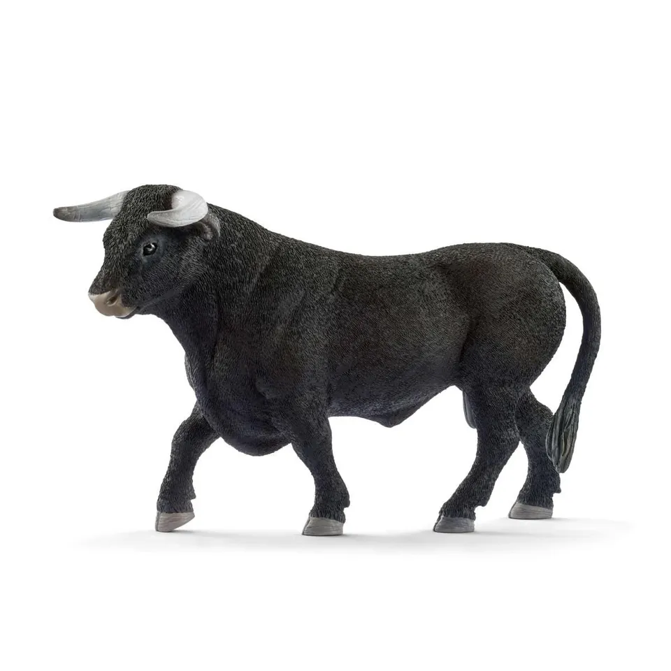 Schleich Farm World Toro nero 13875 figura realistica