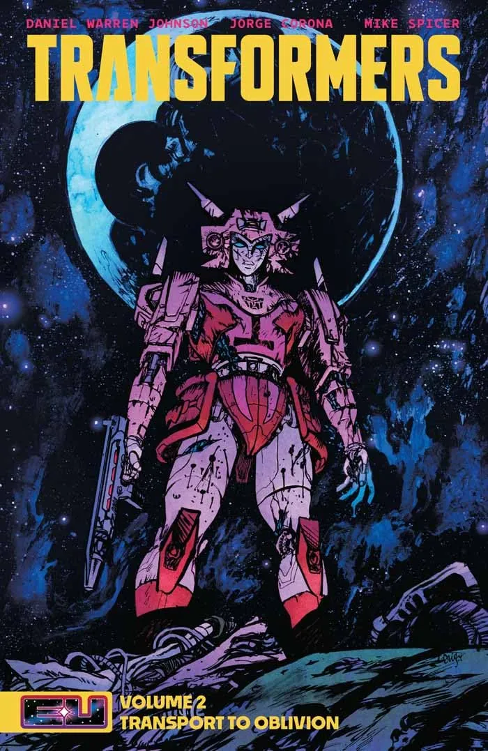 Transformers Vol. 2 fumetto inglese edizione graphic novel