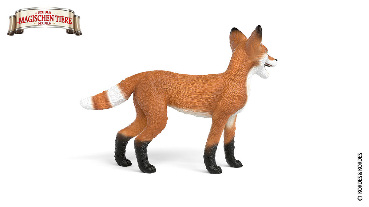 Schleich Scuola Animali Magici Volpe Rabbat 14908 figurina