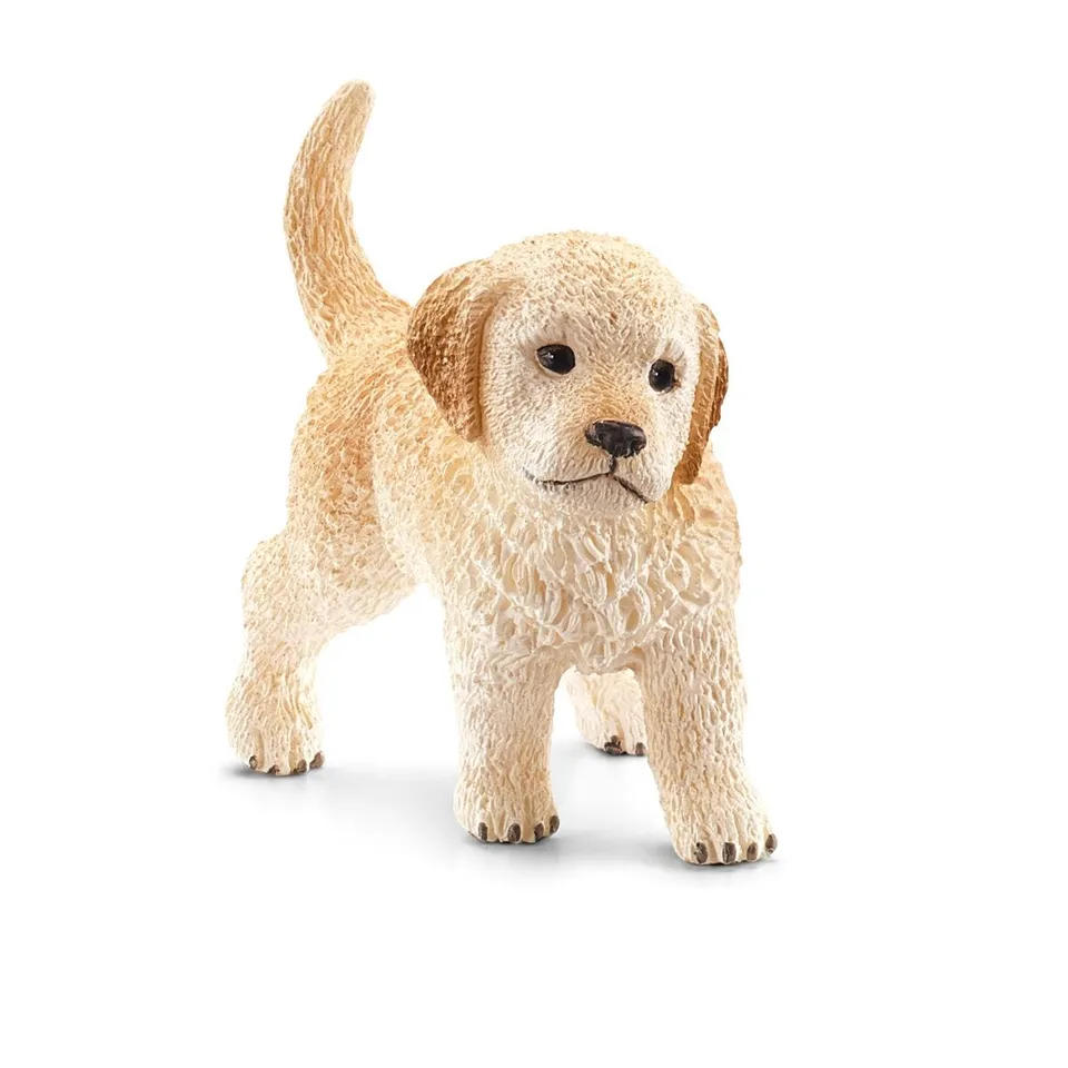 Schleich Farm World Cucciolo Golden Retriever cane