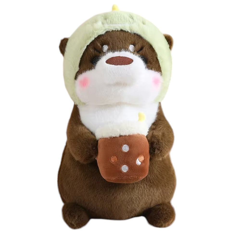 ToyalFriends More Animals lontra peluche 30cm dark fish