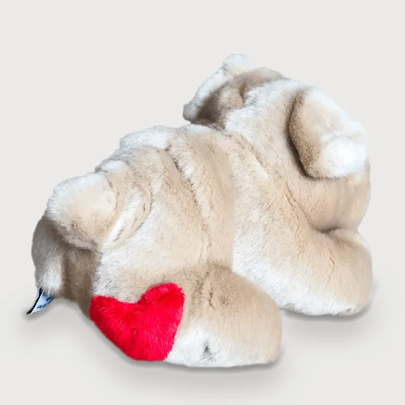 La Pelucherie Dogs Hector Mini Rocker peluche cane con cuore