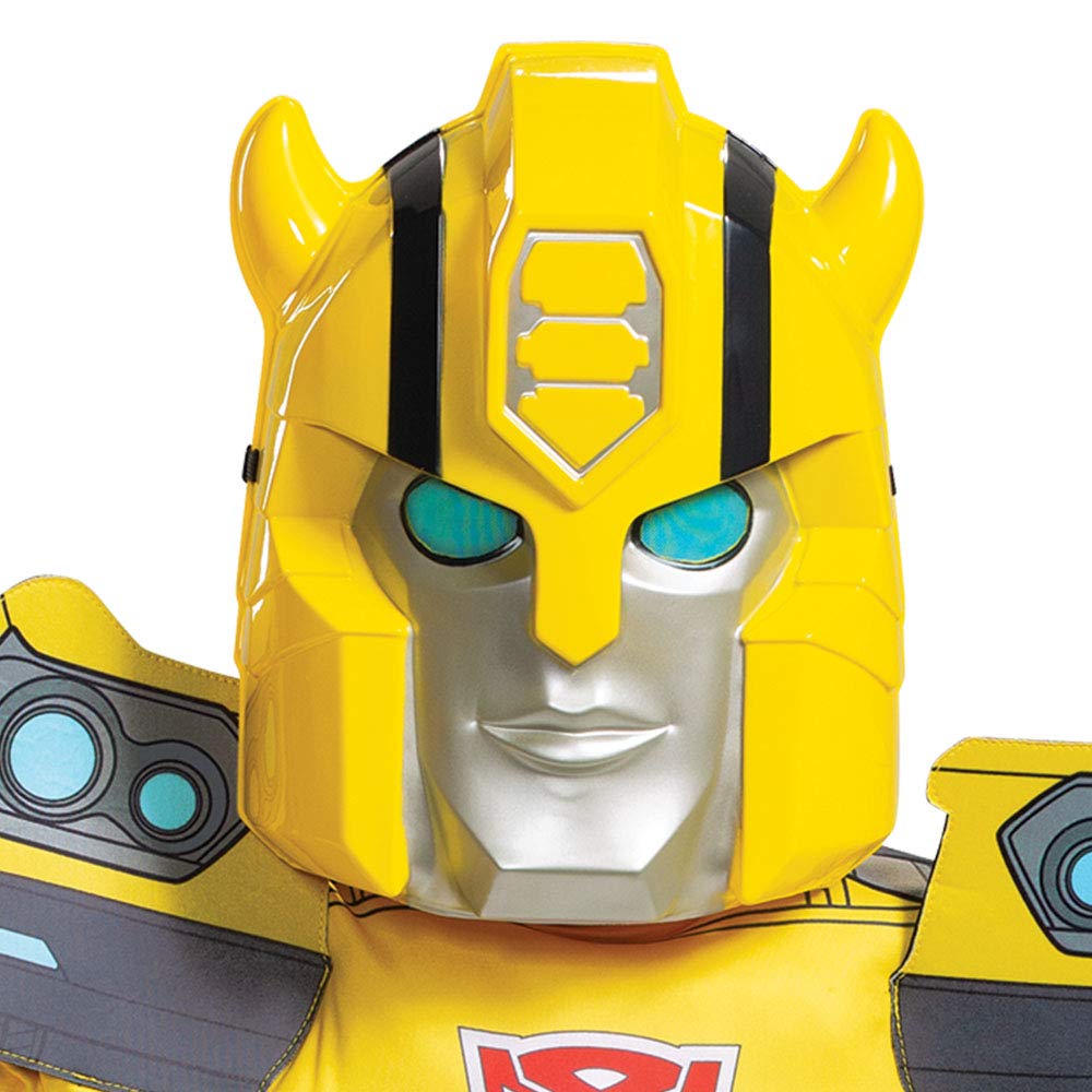 Transformers Bumblebee costume bambino muscoloso M 7-8 anni