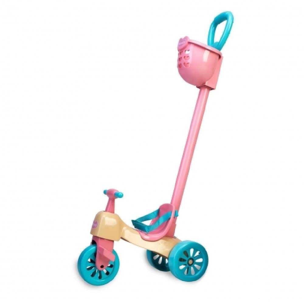 Nenuco Bambole set bambola con triciclo e accessori