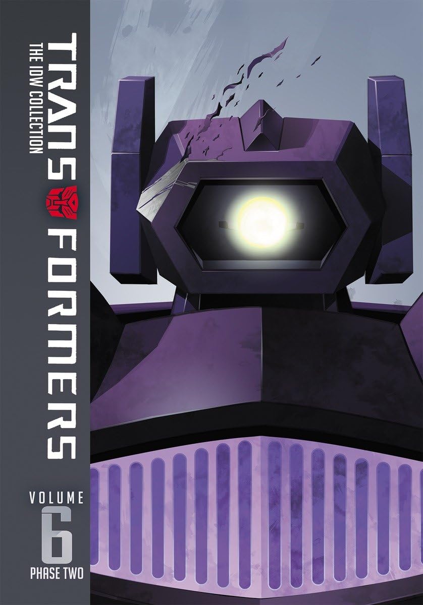 Transformers IDW Collection Phase Two Volume 6 fumetto volume 6 inglese