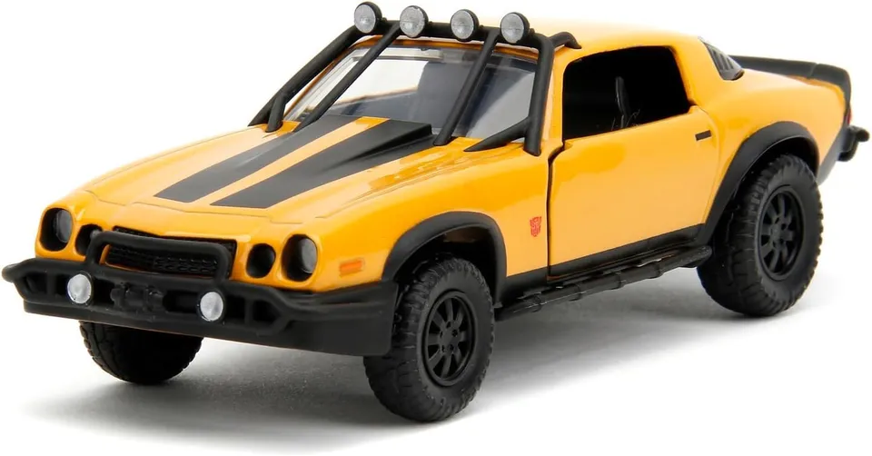 Transformers T7 Bumblebee auto pressofusa 1:32 12,5 cm