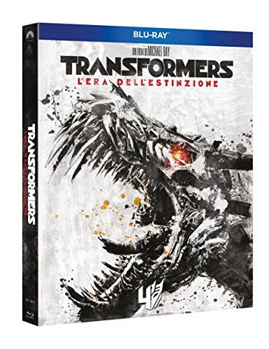 Transformers Movies L'Era dell'Estinzione Blu-ray disco singolo