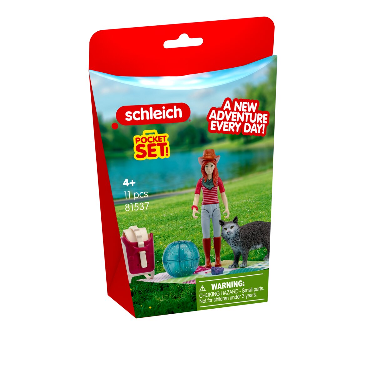 Schleich Horse Club Picnic divertente set 81537 con Hannah