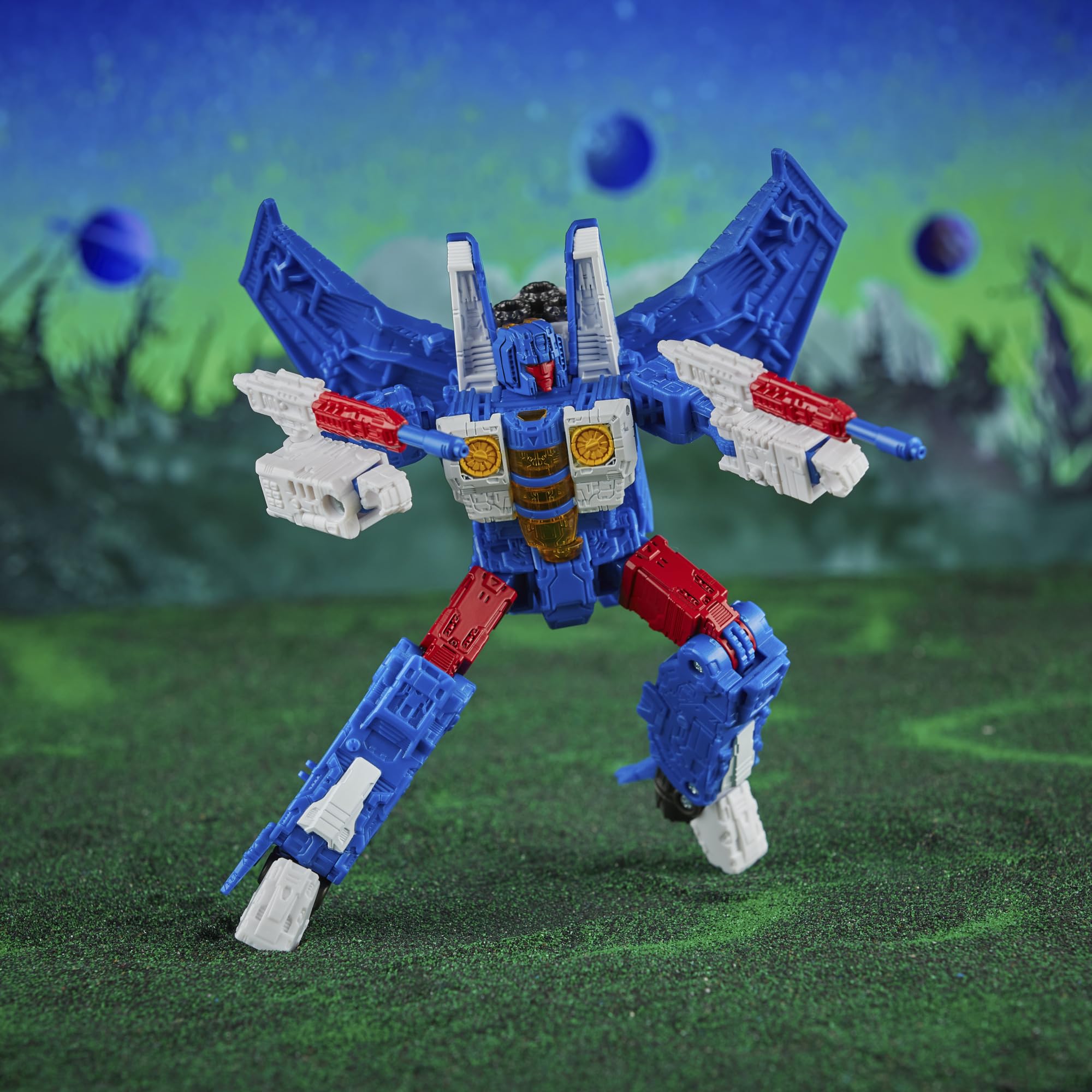 Transformers Legacy Nacelle action figure 17,5 cm robot jet
