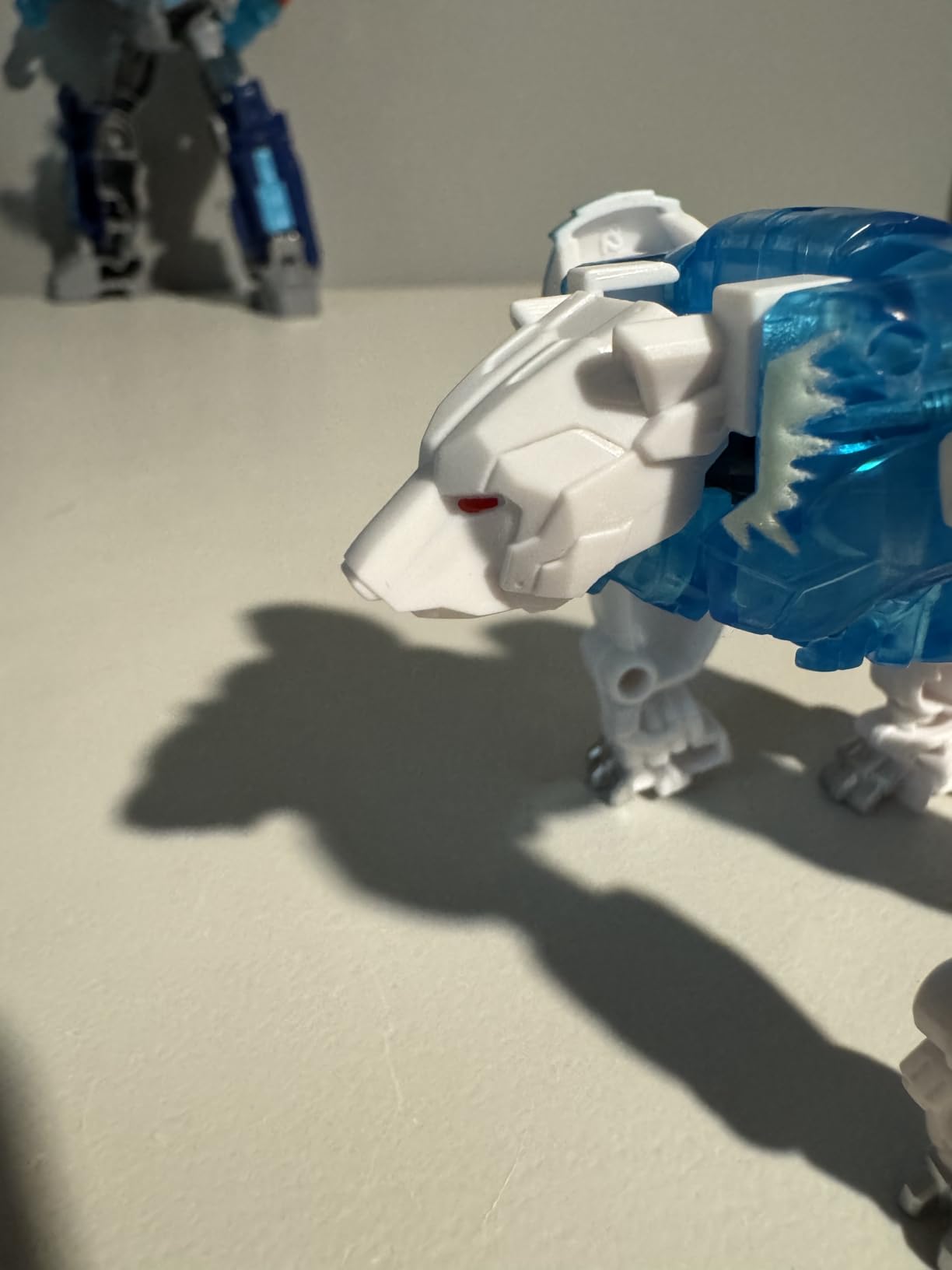 Transformers Generations Jazz action figure 10 cm orso polare