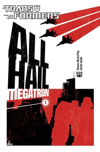 Transformers All Hail Megatron 1 fumetto inglese More Than Meets