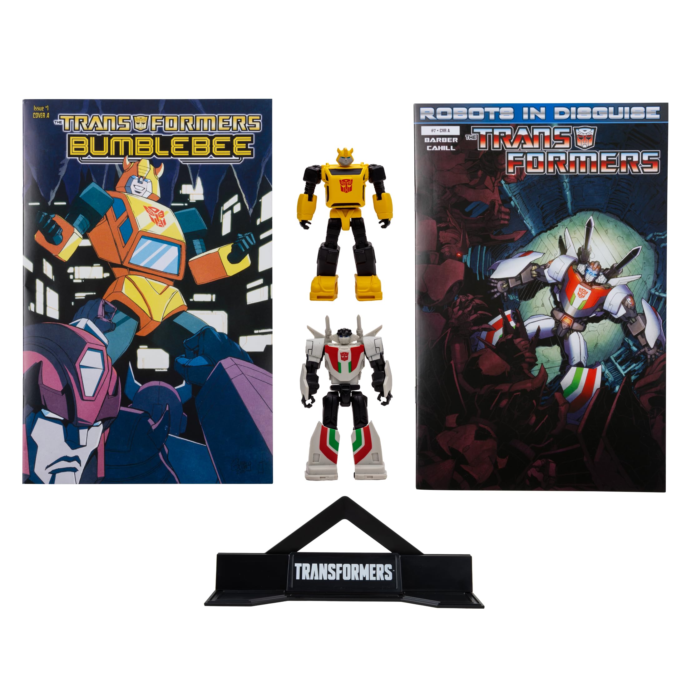 Transformers Page Punchers Action Figure Bumblebee Wheeljack 7,6 cm