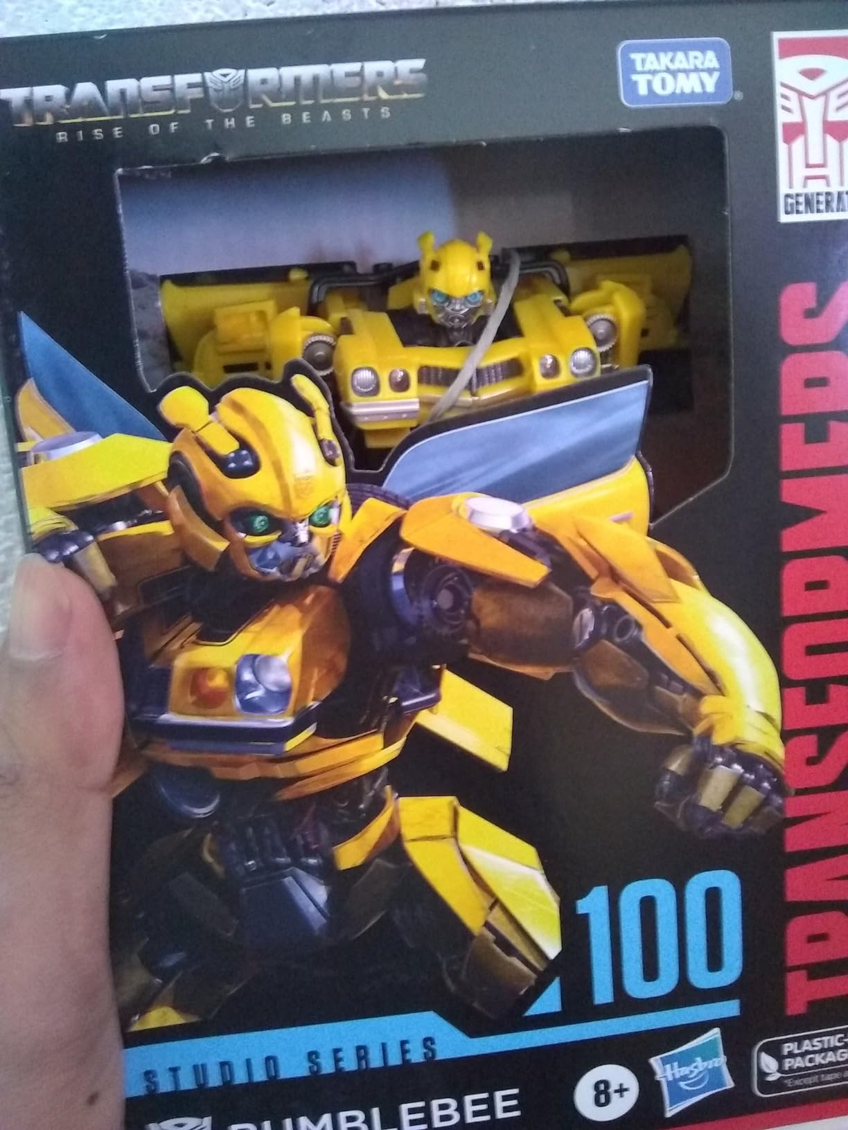Transformers Studio Series 100 Bumblebee action figure 11 cm Camaro