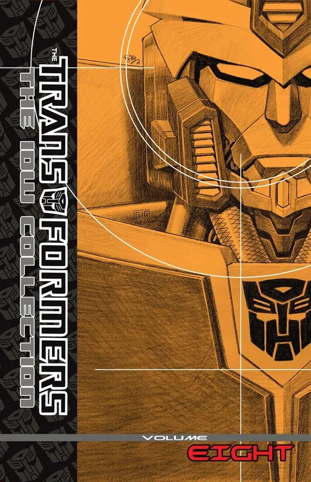 Transformers IDW Collection 8 fumetto inglese volume 8 cartonato