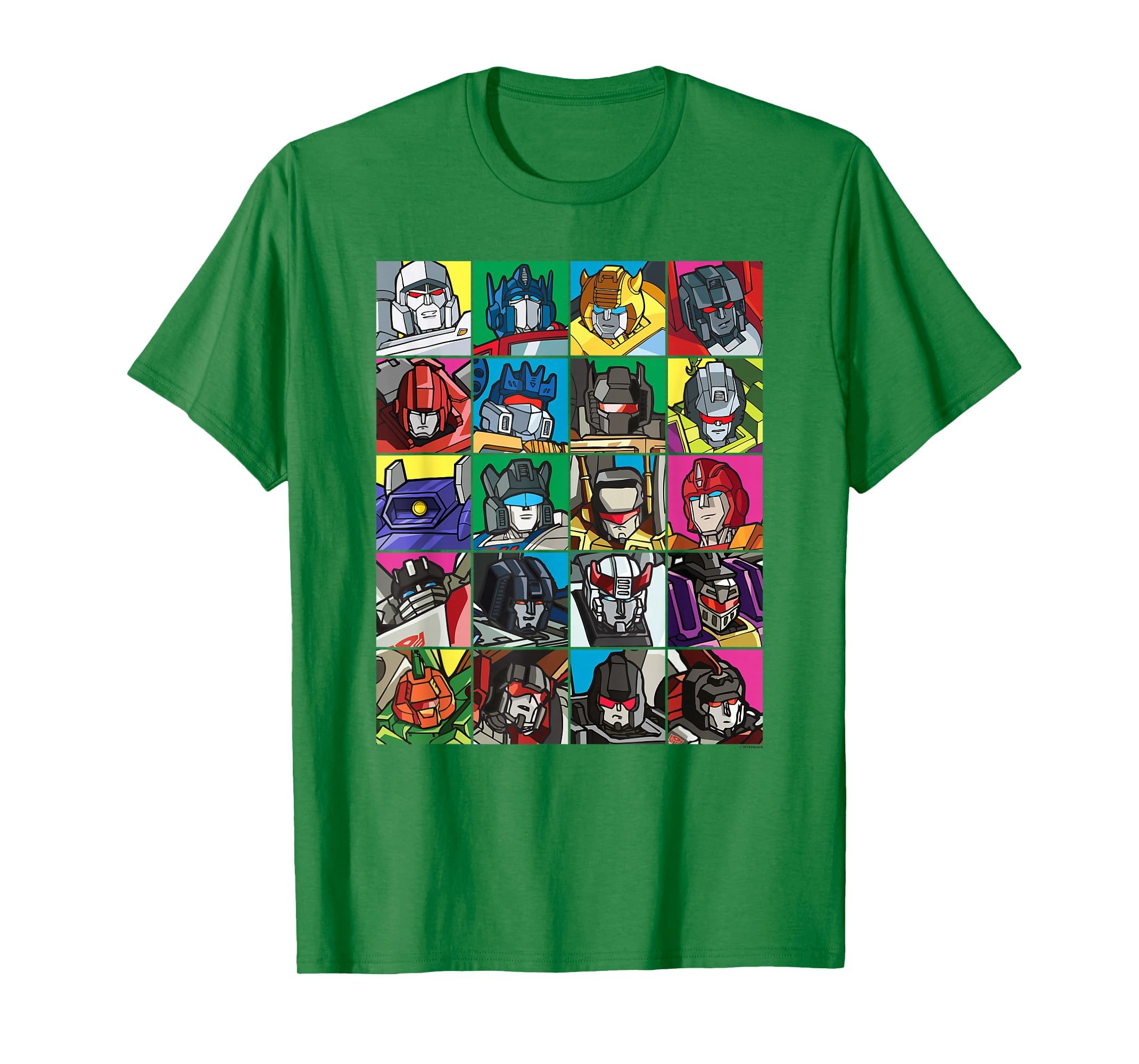 Transformers Transformer Squares Maglietta Nera L