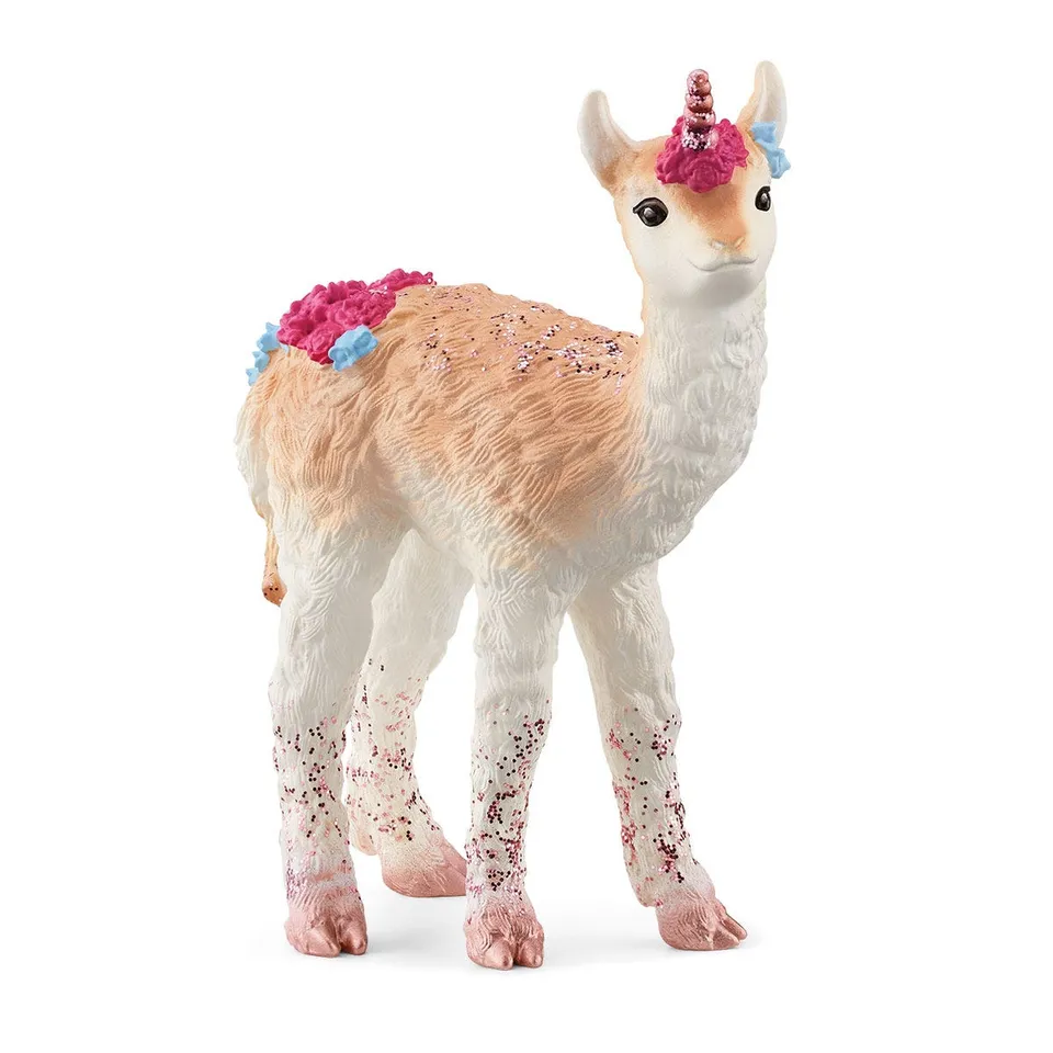 Schleich Bayala Lama Unicorno action figure magica