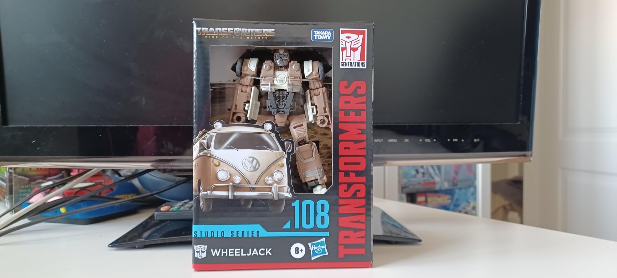 Transformers Studio Series Wheeljack 108 action figure 11 cm microbus