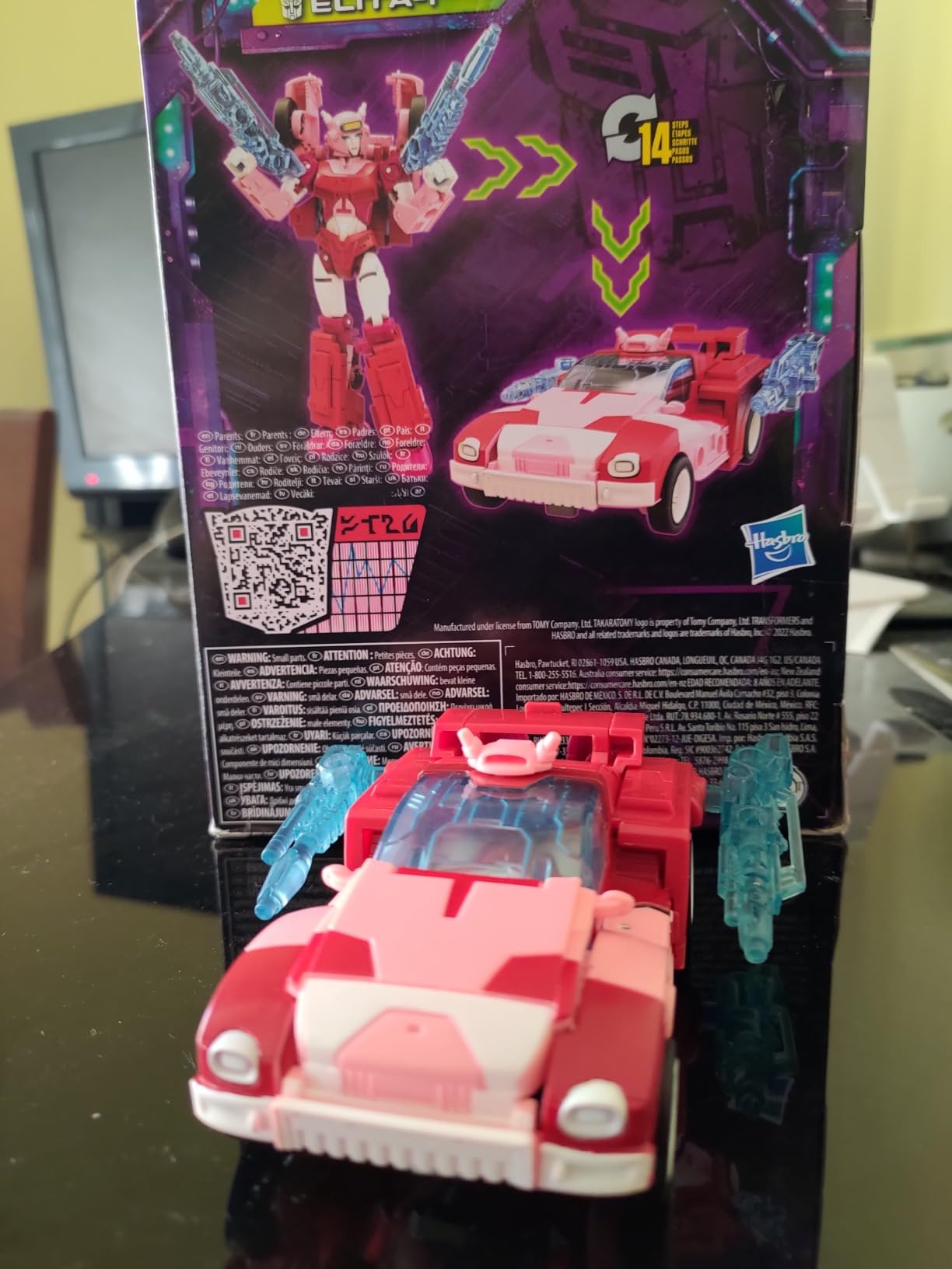 Transformers Legacy Elita-1 action figure 14 cm auto