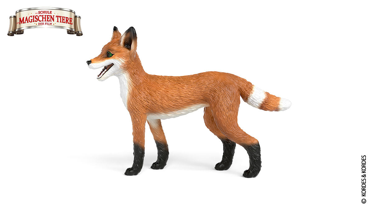Schleich Scuola Animali Magici Volpe Rabbat 14908 figurina