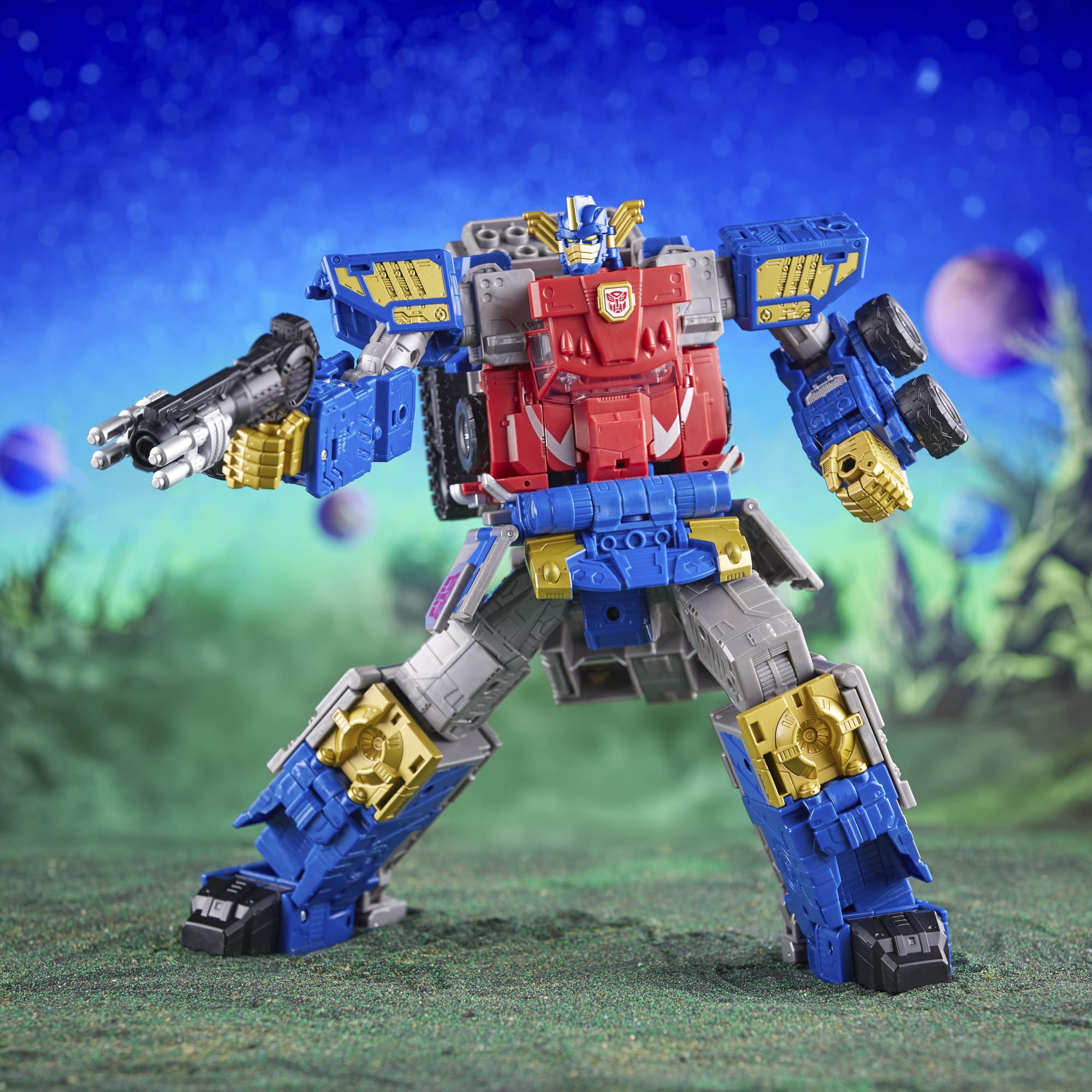 Transformers Legacy Optimus Prime action figure 19 cm Armada