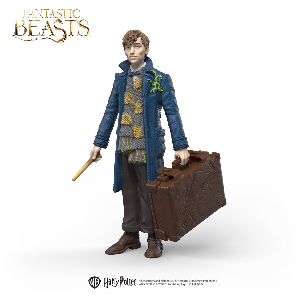 Schleich Harry Potter Newt Scamander Pickett 19932 figure