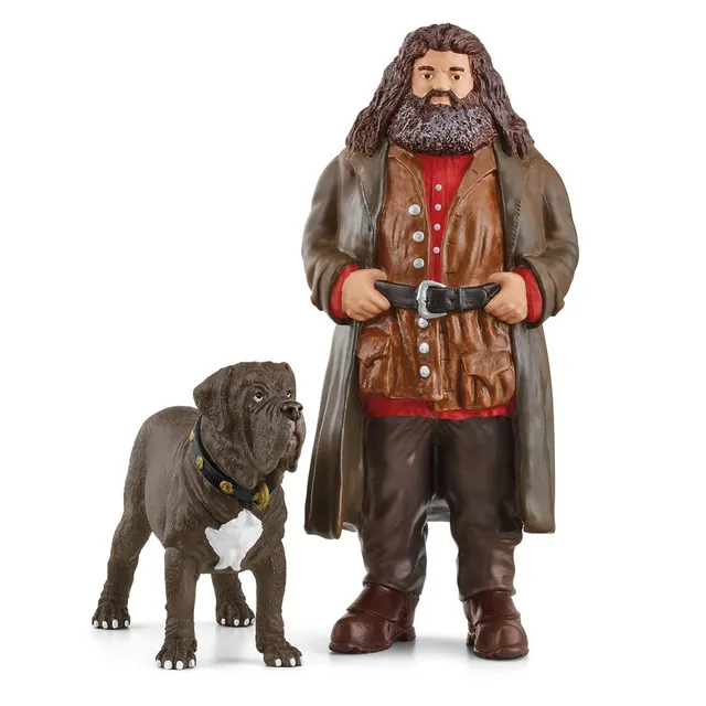 Schleich Harry Potter Hagrid Thor 42638 action figure