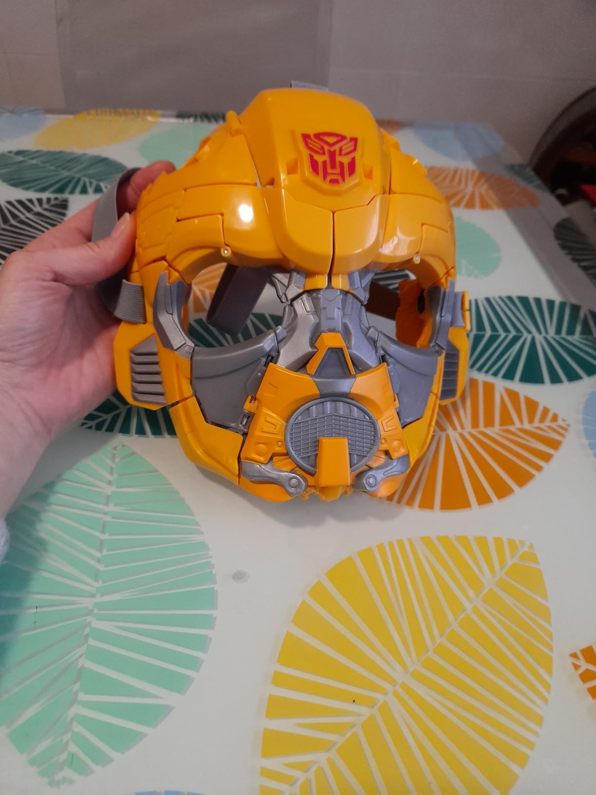 Transformers Risveglio maschera Optimus Primal 2in1 22,5cm