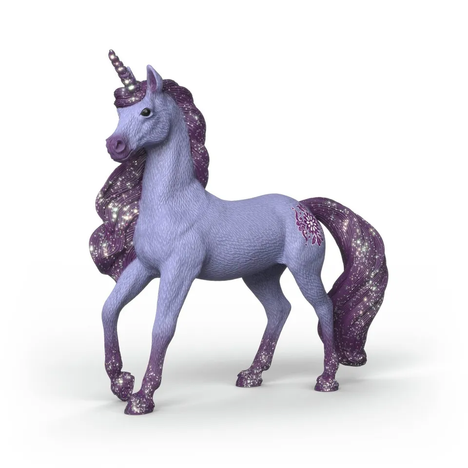 Schleich Bayala 70893 Stallone Unicorno Orchid Figura Lilla
