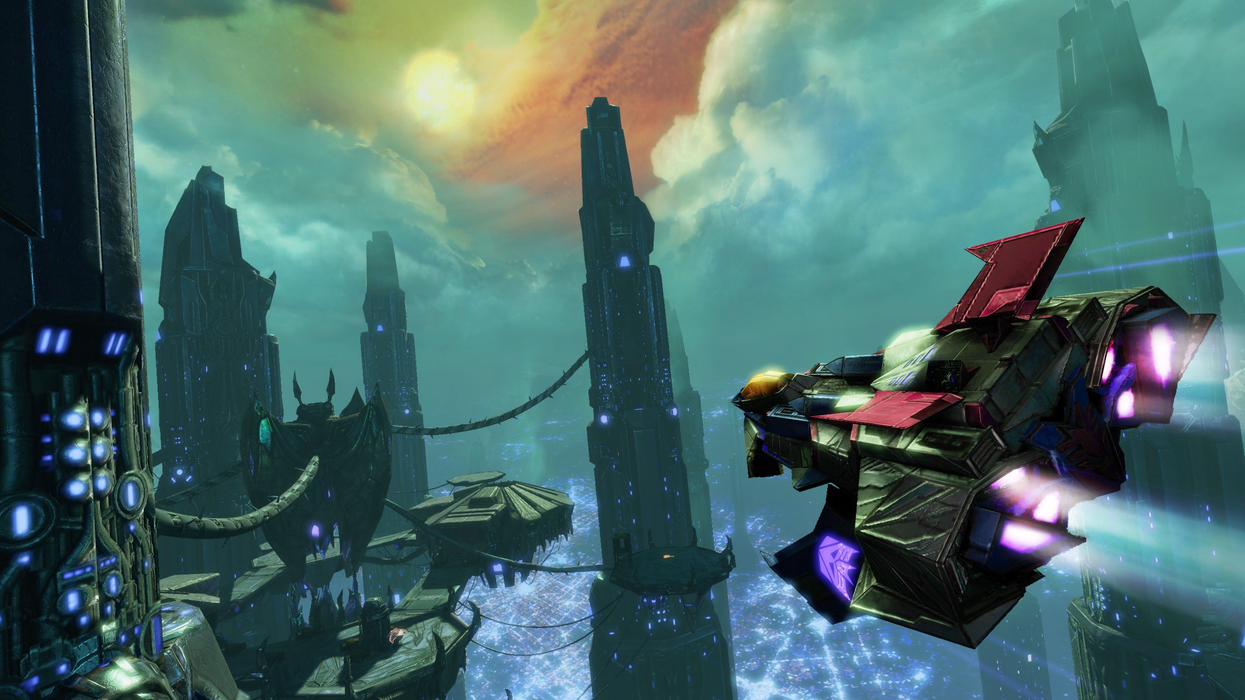 Activision Transformers Fall of Cybertron gioco Xbox 360