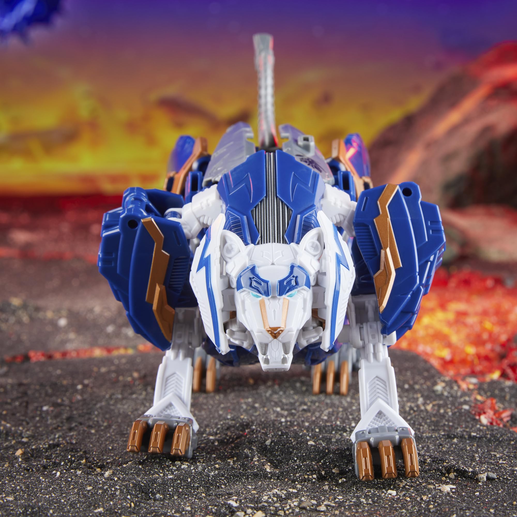Transformers Legacy Thundertron Action Figure 17,5 cm Leone