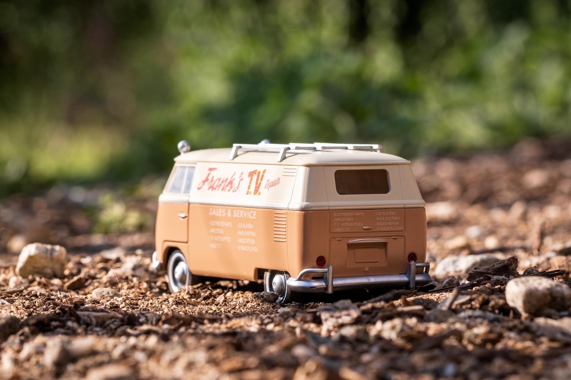 Transformers T7 Wheeljack auto pressofusa 1:32 VW Bus