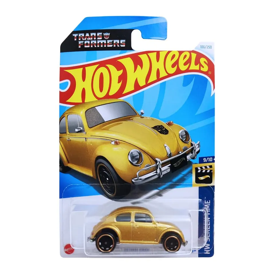 Hot Wheels Bumblebee VW Maggiolino Gold HTF09 1:64
