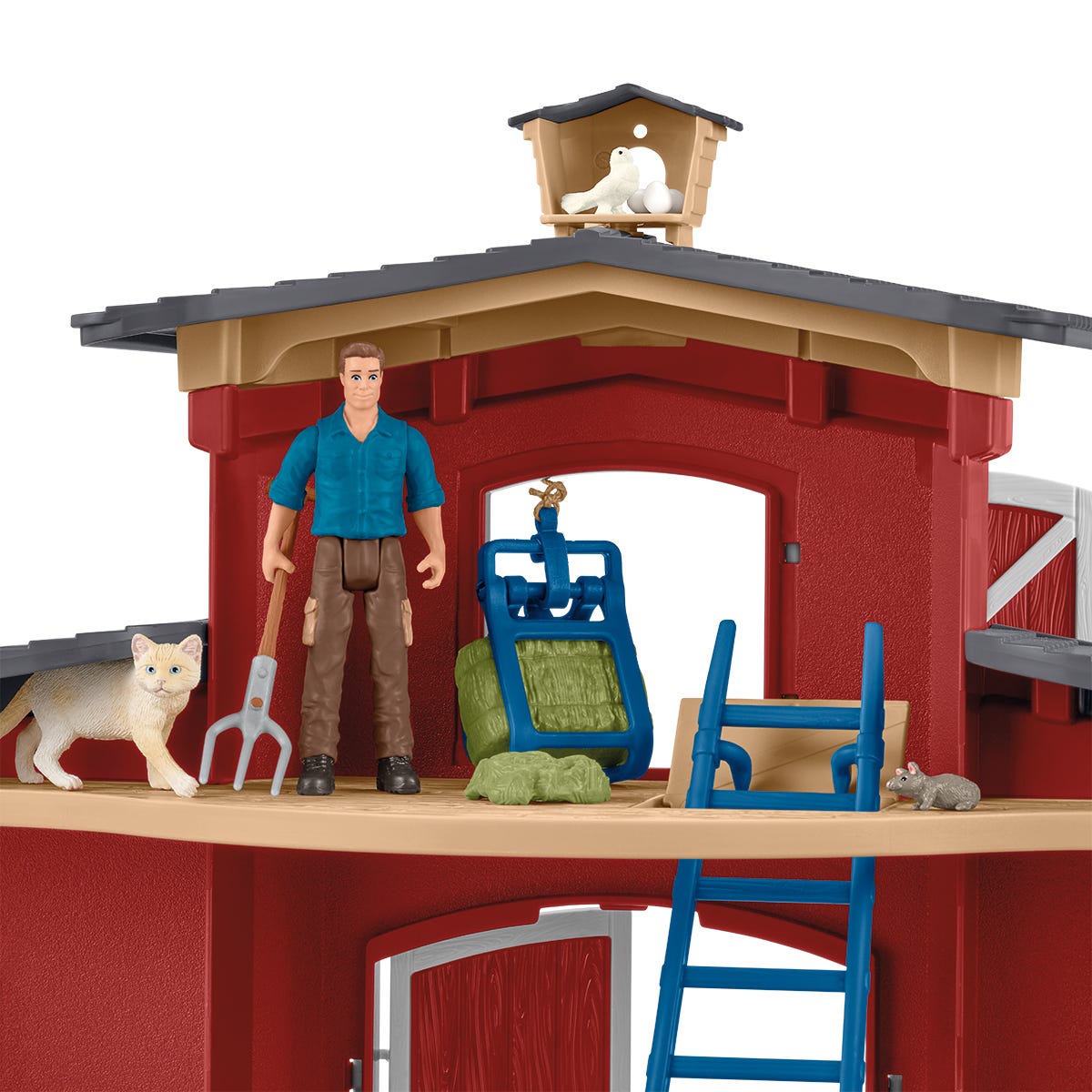 Schleich Farm World Grande Fienile Playset Animali 42606