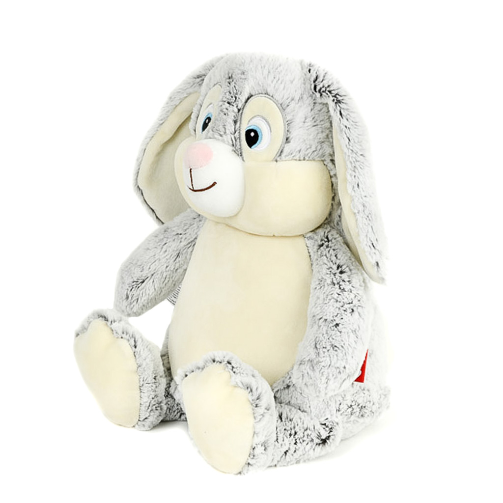 Cubbies Teddies Clovis Grey Bunny peluche grigio