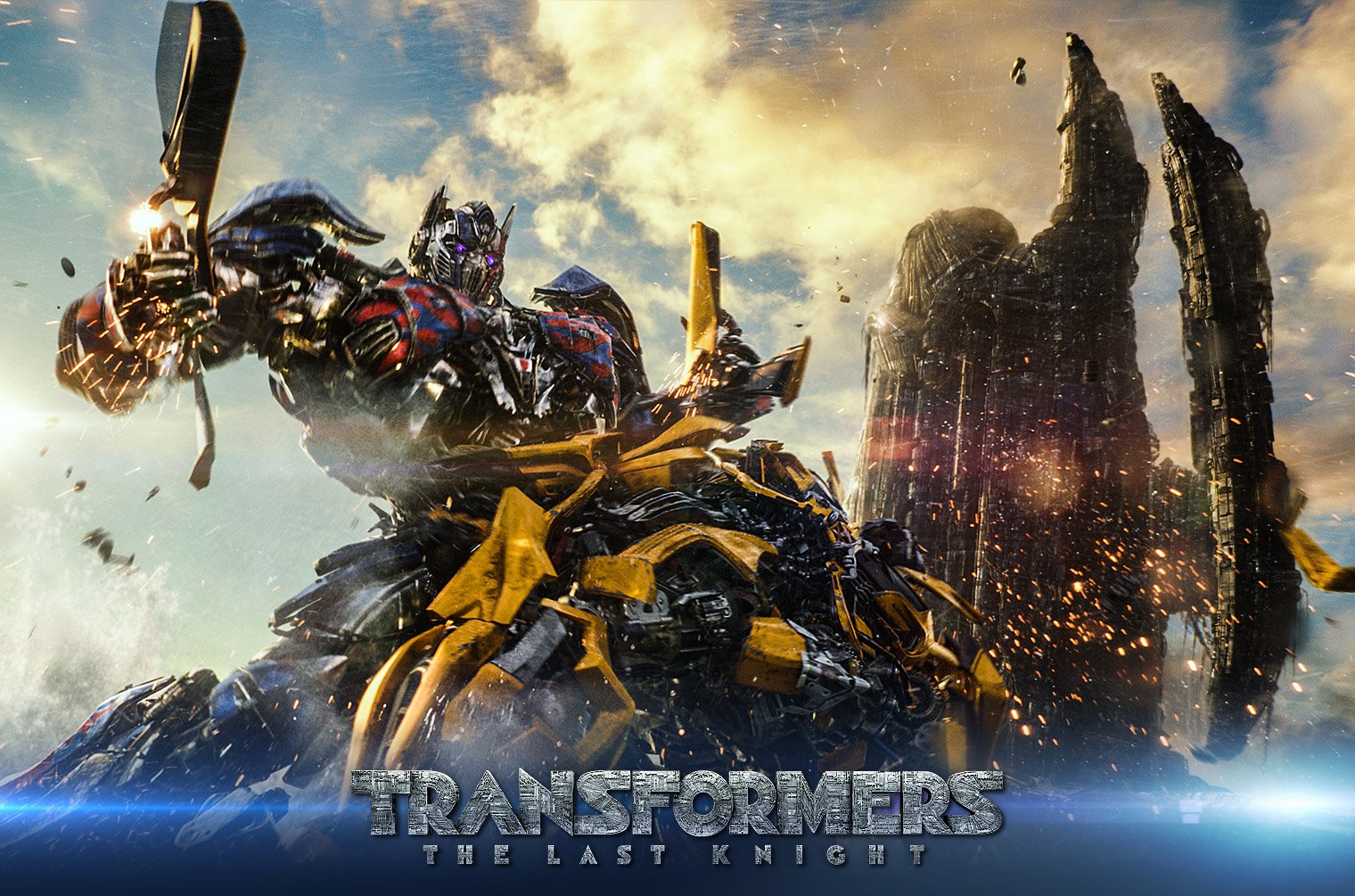 Transformers 5 The Last Knight film DVD edizione base