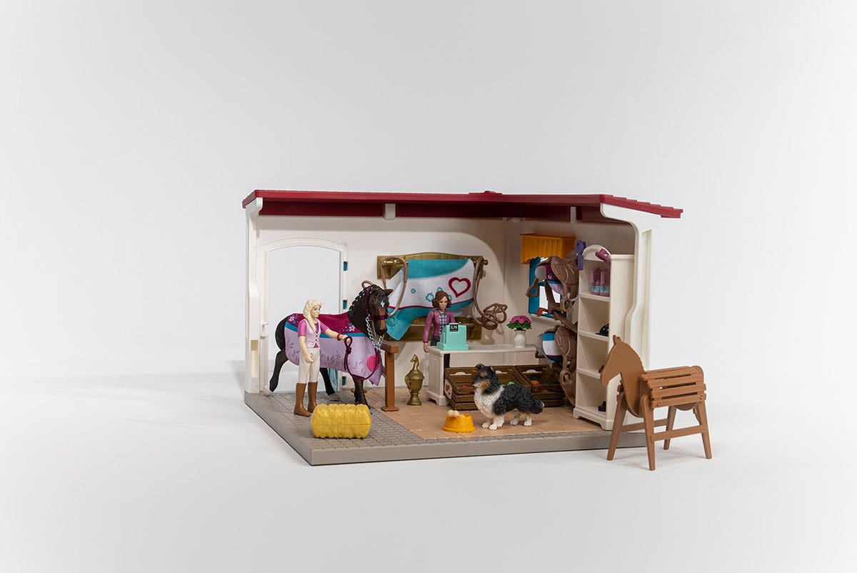 Schleich HORSE CLUB Negozio per cavallerizzi playset 42568