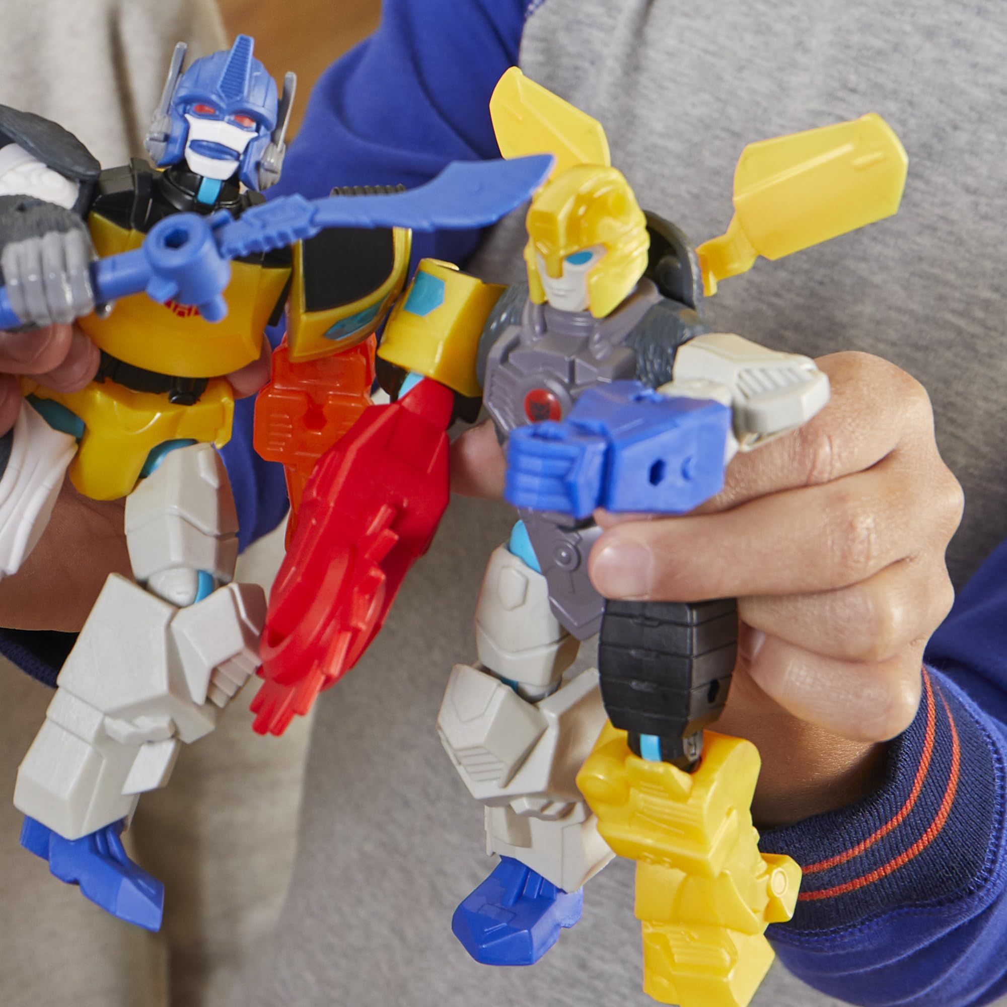 Transformers MixMashers Bumblebee action figure componibile