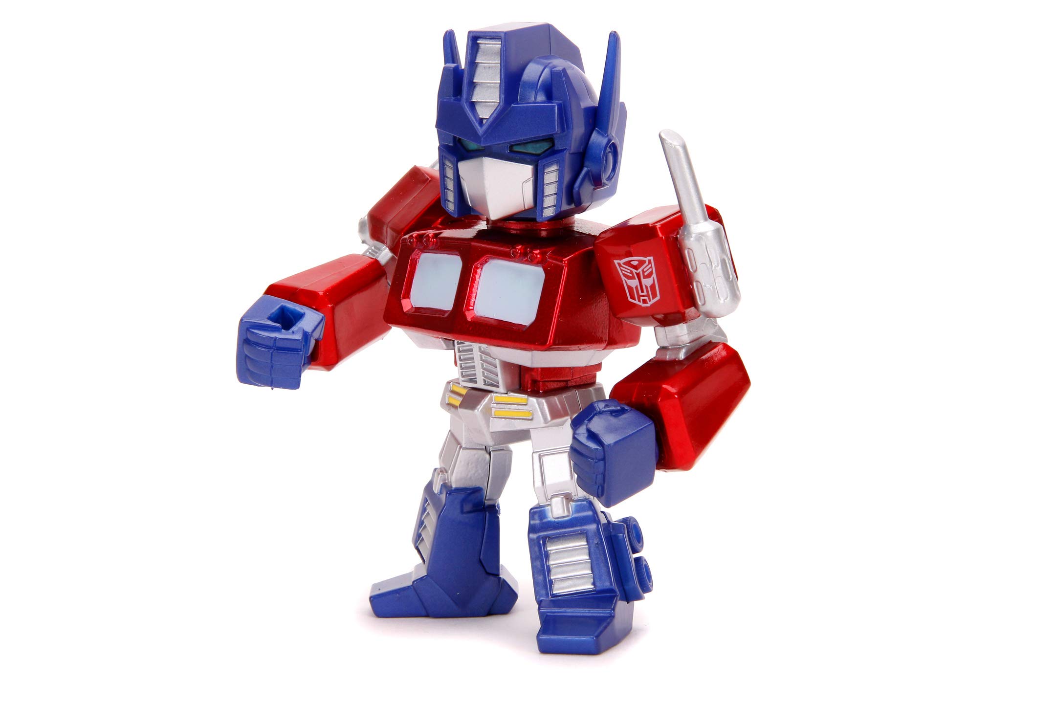 Transformers Die-Cast Optimus Prime figura 10 cm con luci