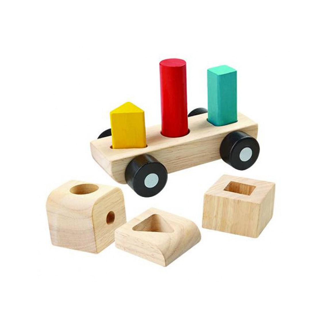 Kreativa Shape Sorters Sorter Truck camion incastri legno
